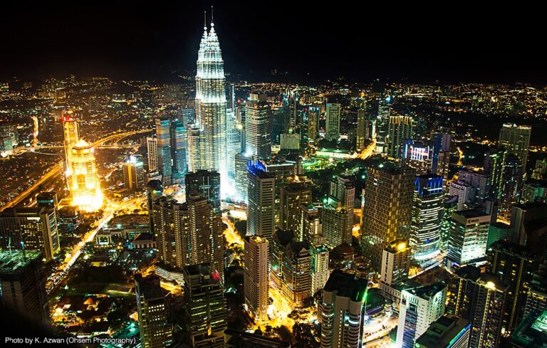 Kuala Lumpur City Skyline – Night Photography