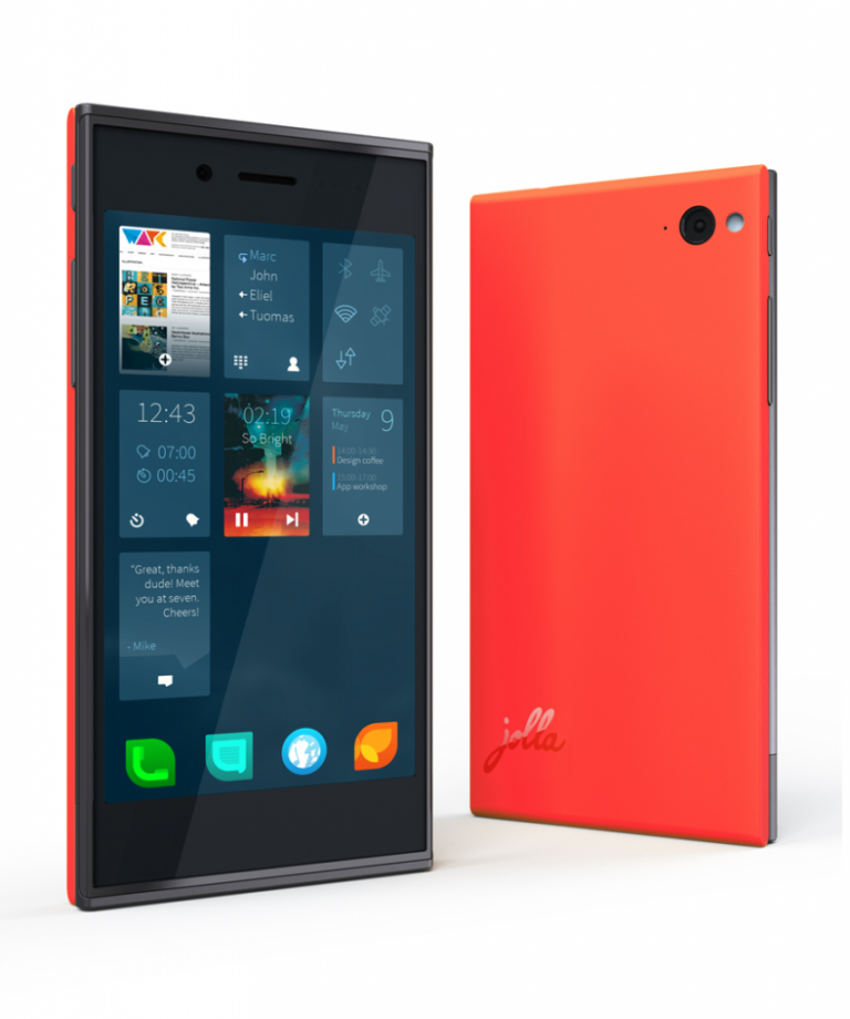 Jolla Sailfish OS