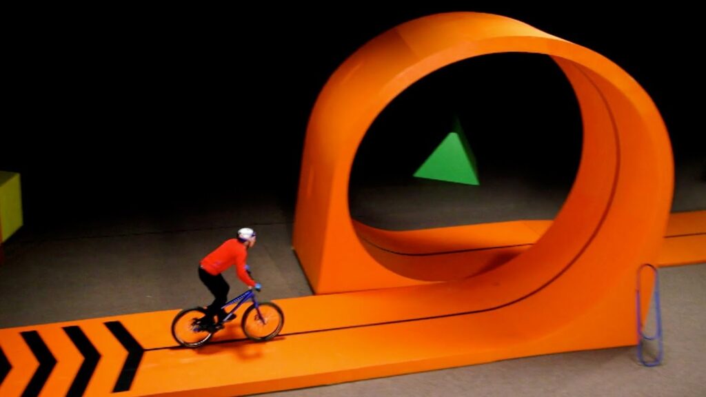 Awesome Skill by Danny MacAskill in Imaginate
