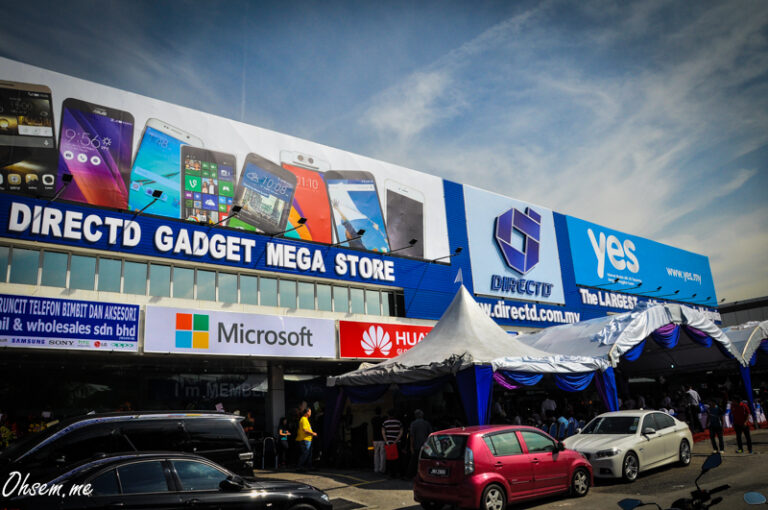 DirectD Gadget Mega Store Opens Along Federal Highway