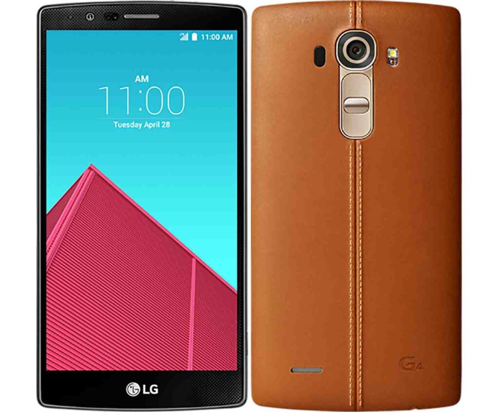 LG G4 Gets Exposed With Arched Leatherback