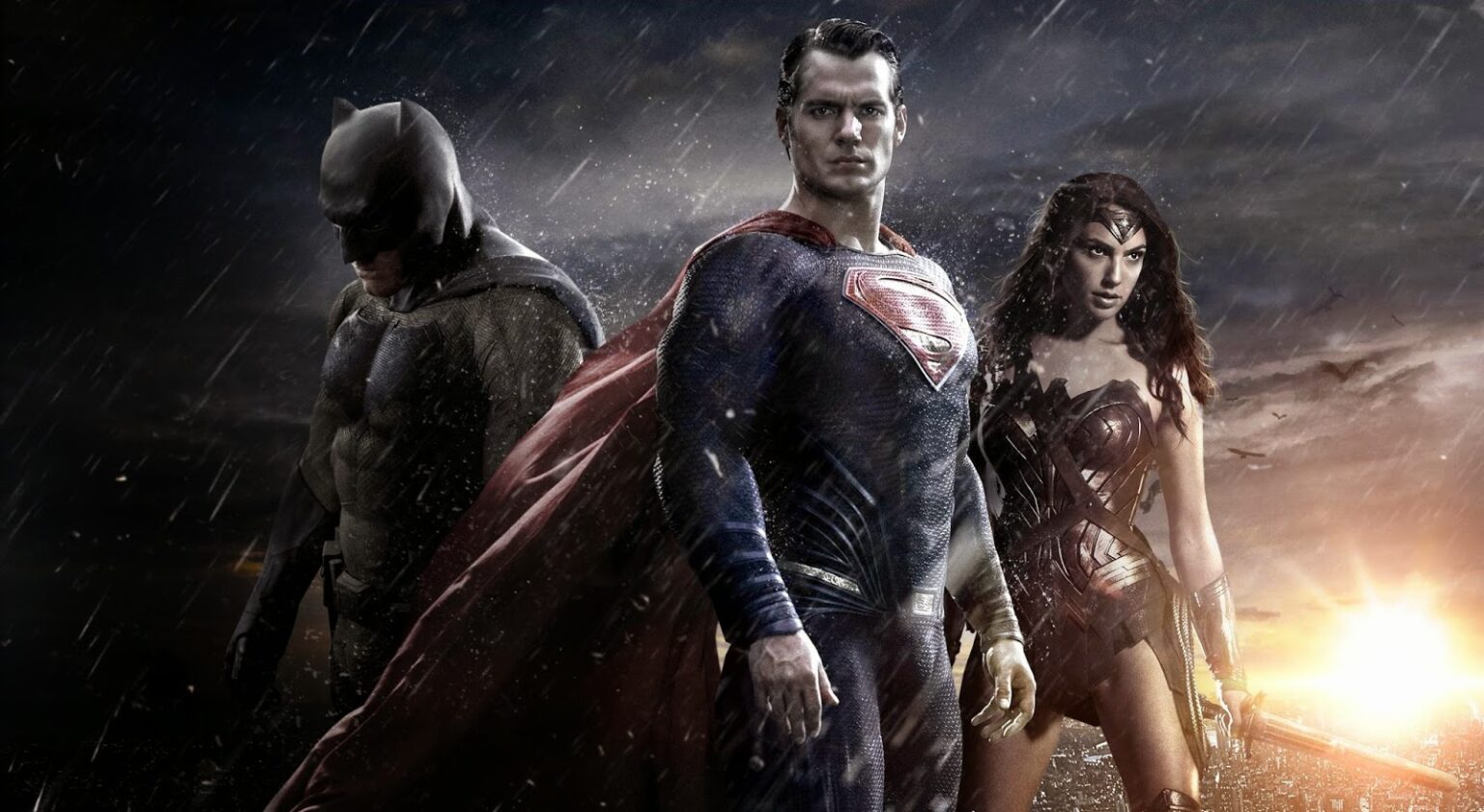 All Of Batman vs Superman Trailer Edited Into One Chronological Footage
