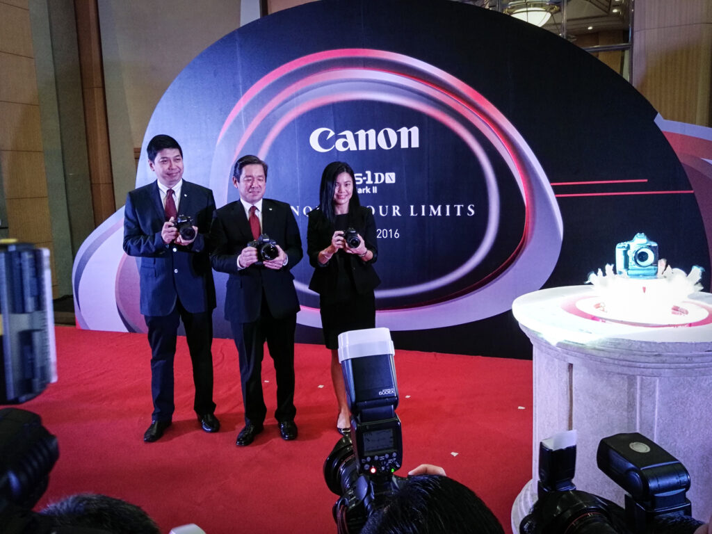 Canon EOS 1D X Mark II Media Launch