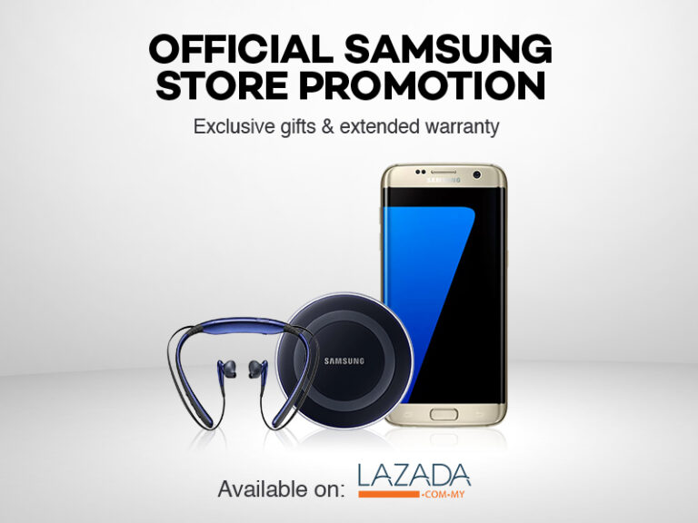 Lazada Malaysia Welcomes Samsung’s Online Flagship Store