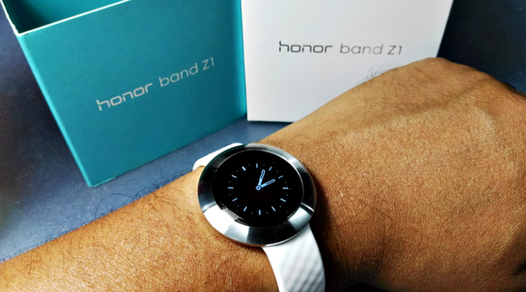 My Honest Review On Huawei Honor Band Z1
