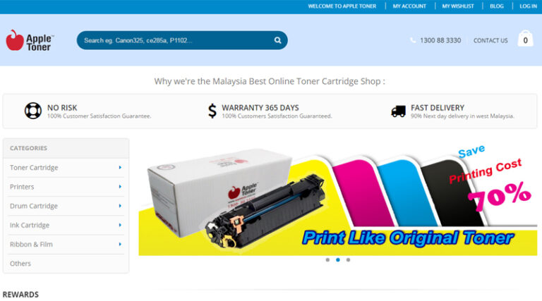 Out of Printer Toner? Apple Toner is Here to Help