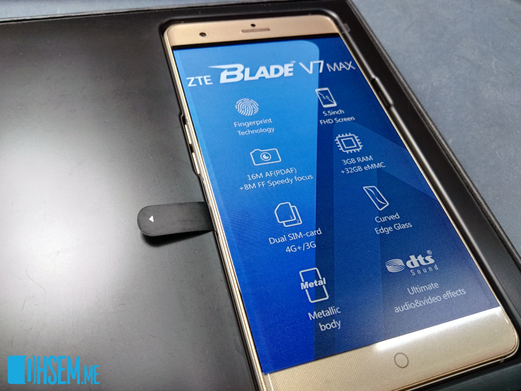 Preview: Knowing The ZTE Blade V7 Max