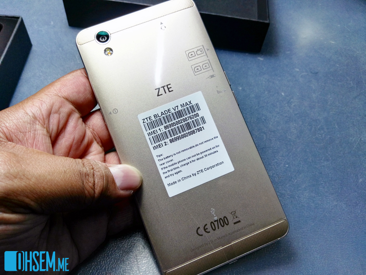 Preview: Knowing The ZTE Blade V7 Max