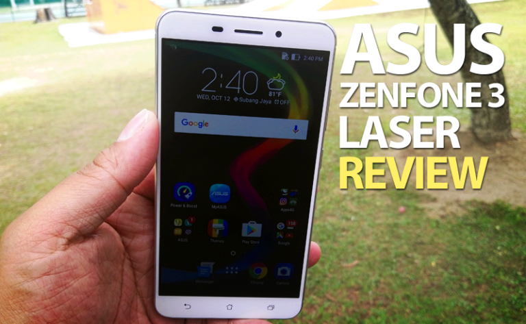 ASUS ZenFone 3 Laser – Focus Faster