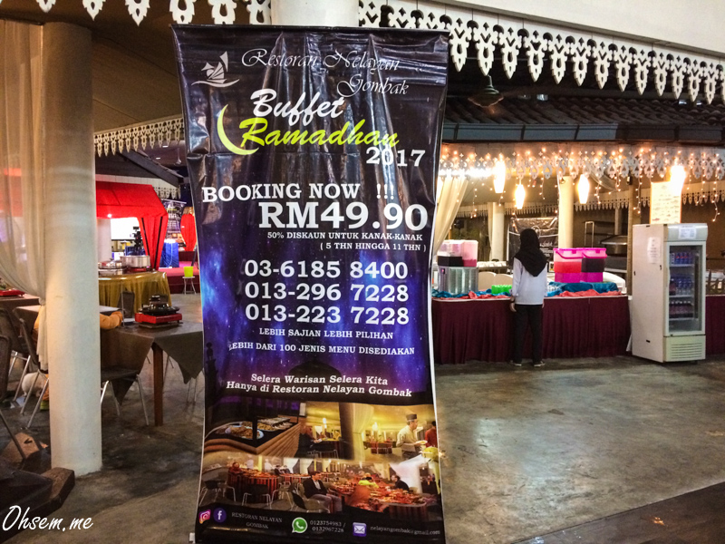 Cheap Ramadhan Buffet at Restoran Nelayan Gombak