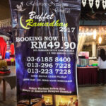 Cheap Ramadhan Buffet at Restoran Nelayan Gombak