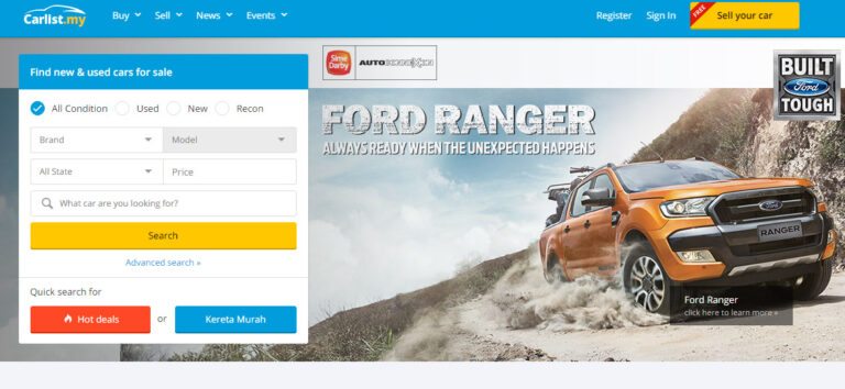 Buying a Car Becomes Easier With Carlist.my App