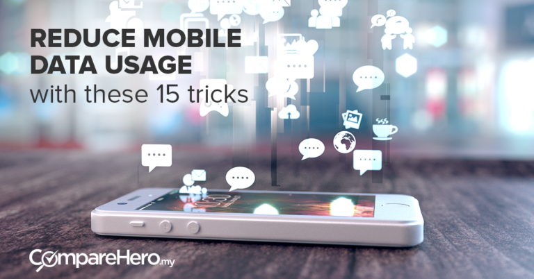 Reduce Your Mobile Data Usage With These 15 Tricks