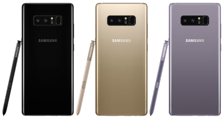 Do Bigger Things with Samsung Galaxy Note8, the Next Level Note