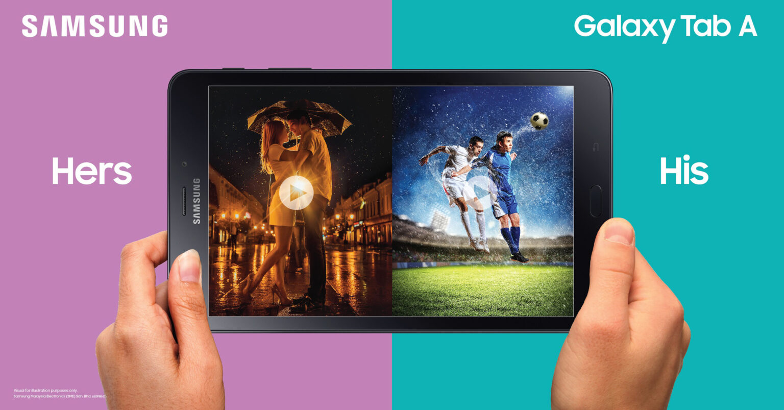Enjoy Endless Entertainment Anywhere With Samsung’s New Galaxy Tab A