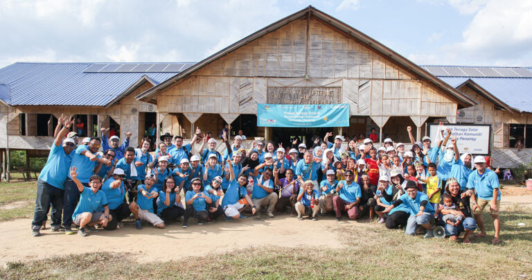 Giving Light and Love Through Samsung Love & Care