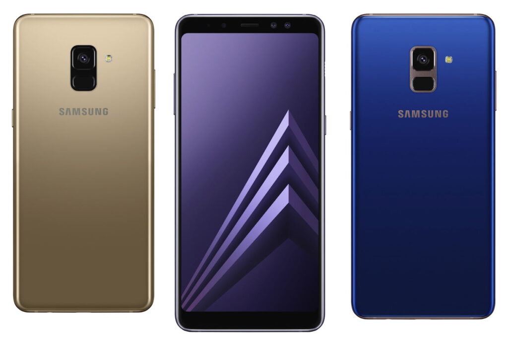 Samsung Introduces The Galaxy A8 (2018) and A8+ (2018)