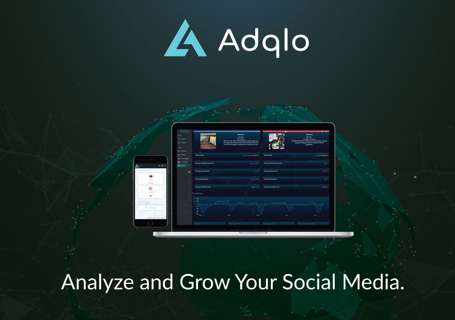 Webqlo Launches South East Asia's First Social Media Analytical Platform, Adqlo