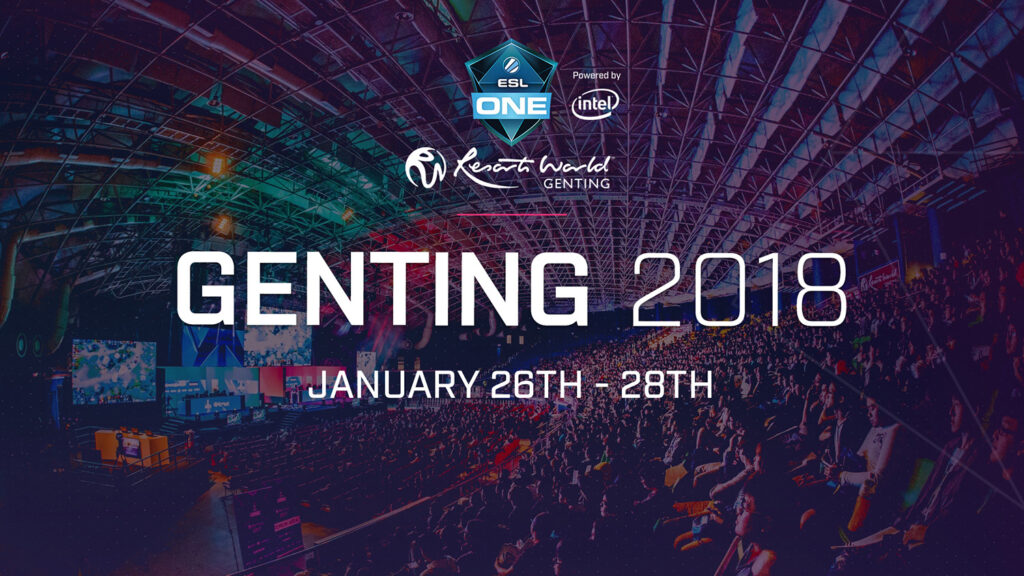 Get Ready For a Spectacular ESL One 2018 at Resorts World Genting