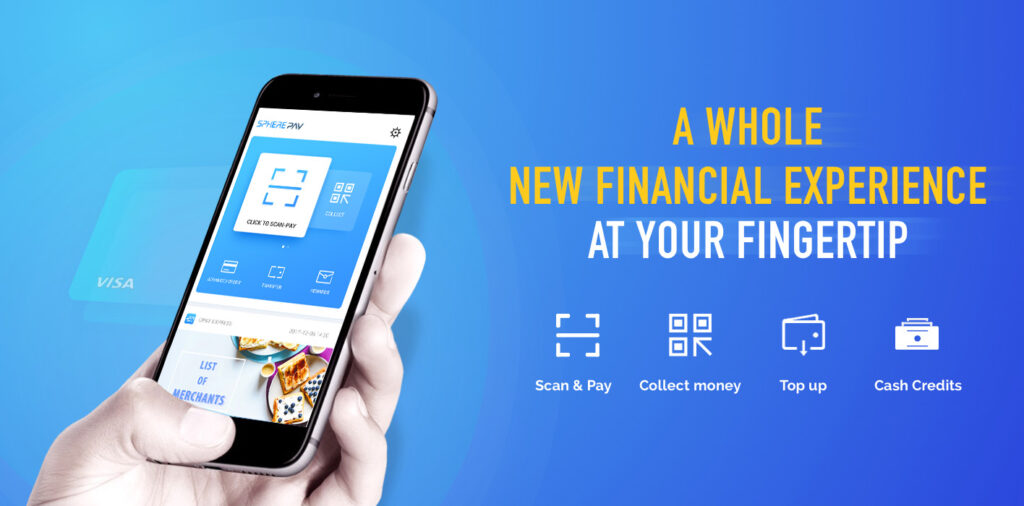 SpherePay Mobile Payment App Raises Over USD10 Million in Funding