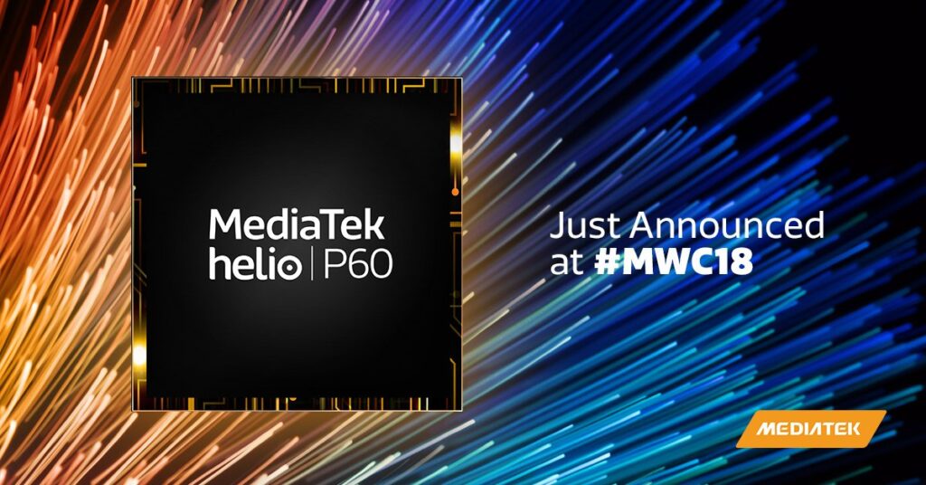 MediaTek's New Helio P60 Brings AI Experience to Mid-Range Devices