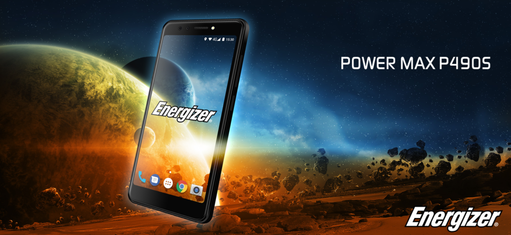 Energizer Power Max P490S Launched With 4 Cameras