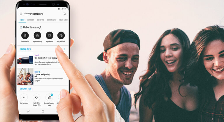 Unlock the Full Potential of Your Galaxy Device with Samsung Members
