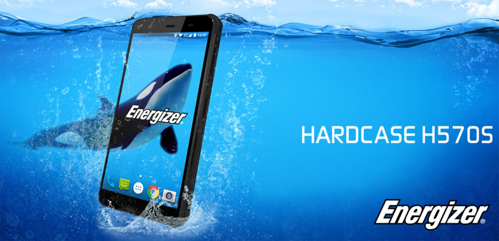 Energizer Launched Their First Rugged Waterproof Smartphone Hardcase H570S