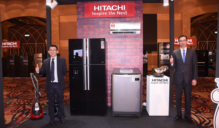 Upgrade for Life with Latest Hitachi Home Appliances