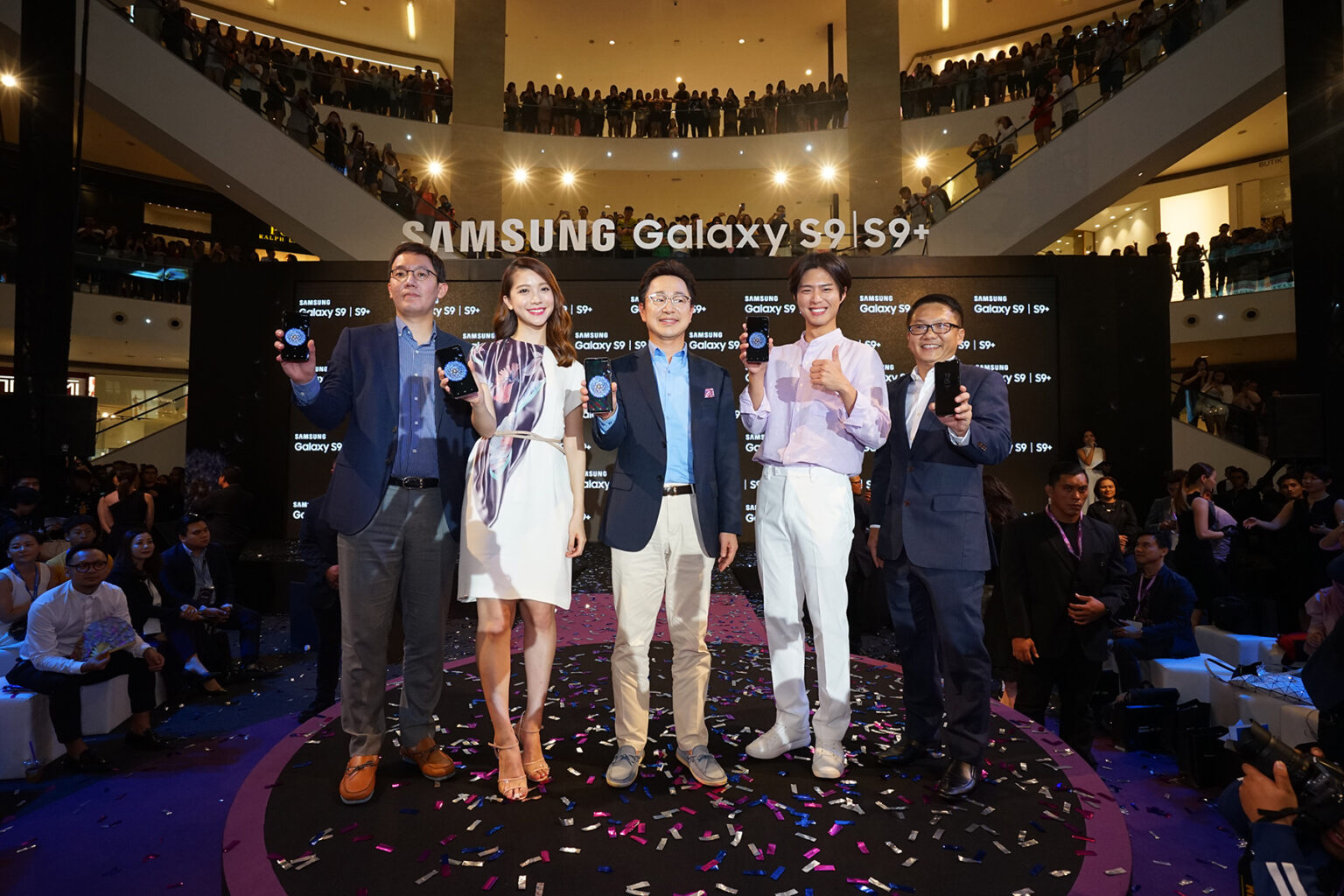 The New Samsung Galaxy S9 and S9+ Arrives in Malaysia