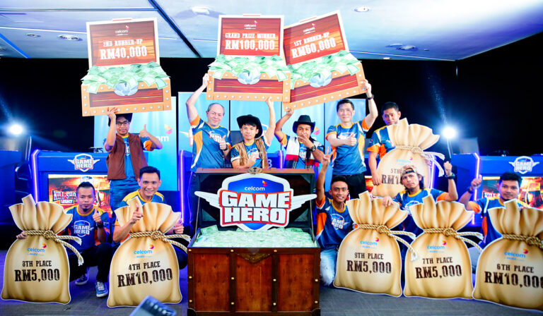 Celcom Game Hero Tournament – Kill Shot Legacy Winners