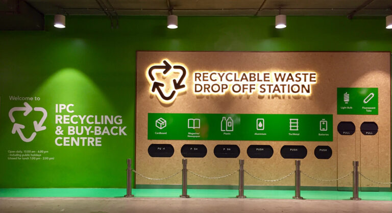IPC Shopping Centre Does Recycling & Buy-Back Centre Initiative