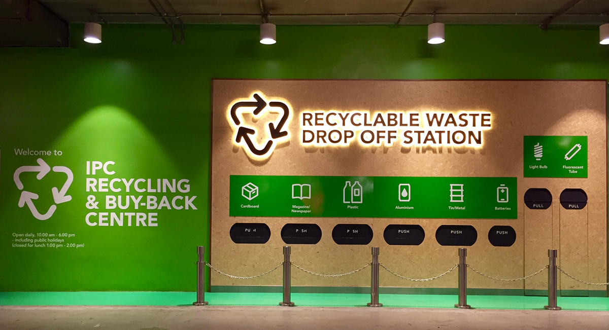 IPC Shopping Centre Does Recycling & Buy-Back Centre Initiative