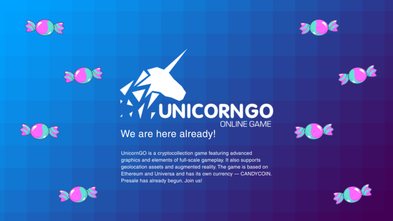 UnicornGo: Beautiful Cryptocurrency Game for Smart People