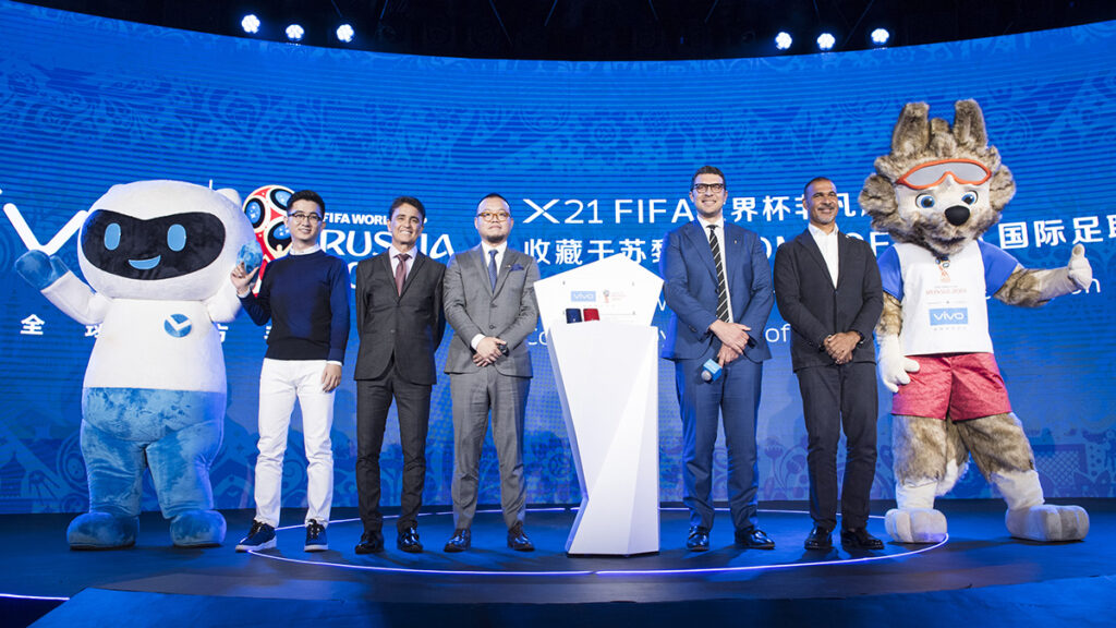 Vivo Announces 2018 FIFA World Cup Russia Campaign