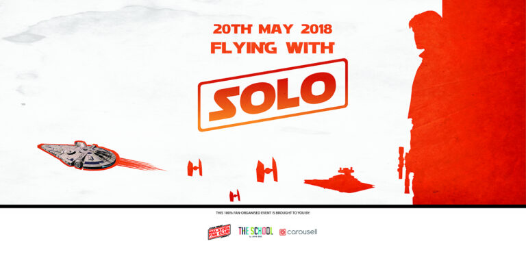 Free Public Event – Flying With Solo at Jaya One