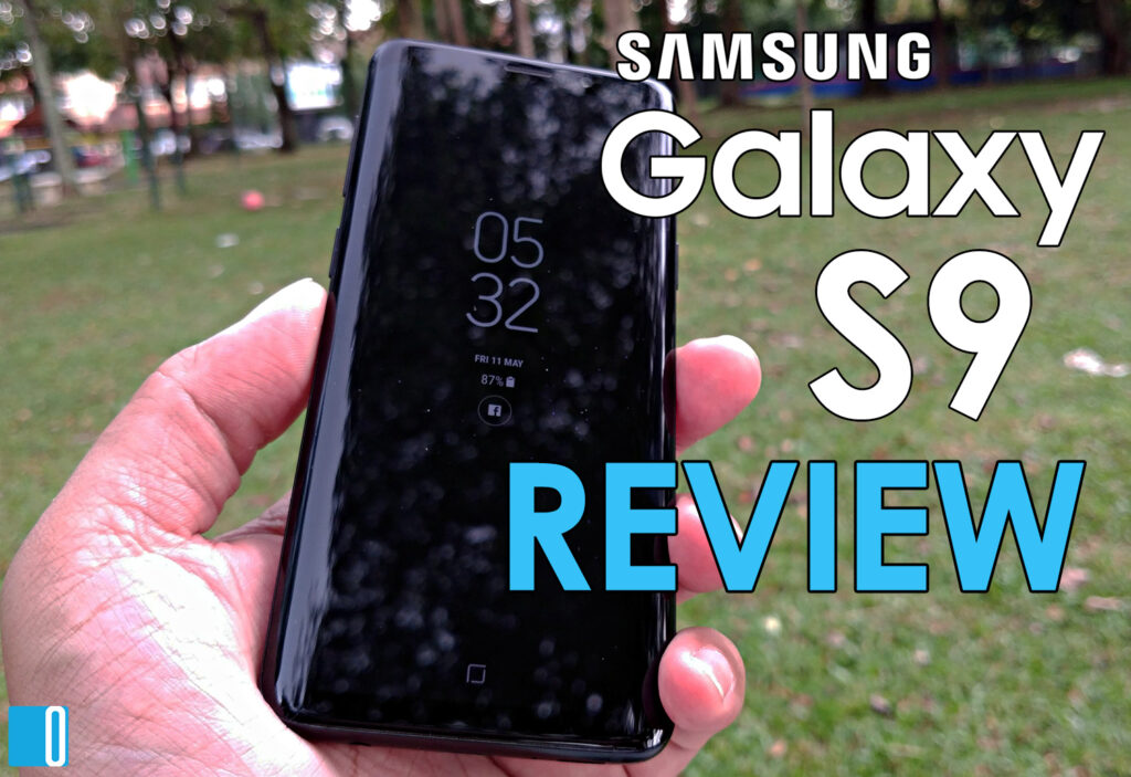 Samsung Galaxy S9 Review by Ohsem.me