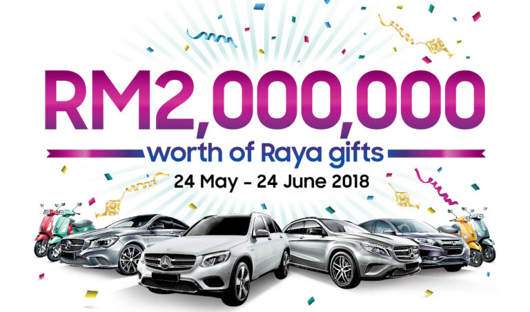 Samsung Raya Campaign Promo