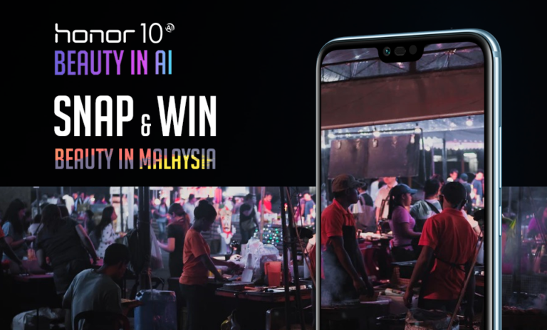 Honor 10 Beauty in AI