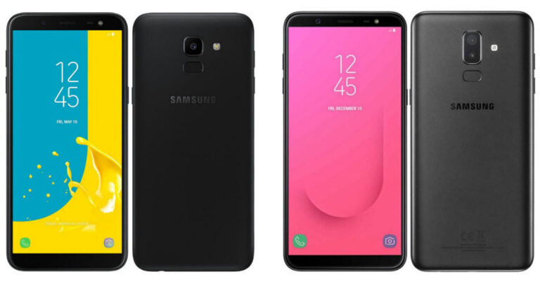 Samsung Galaxy J6 & J8