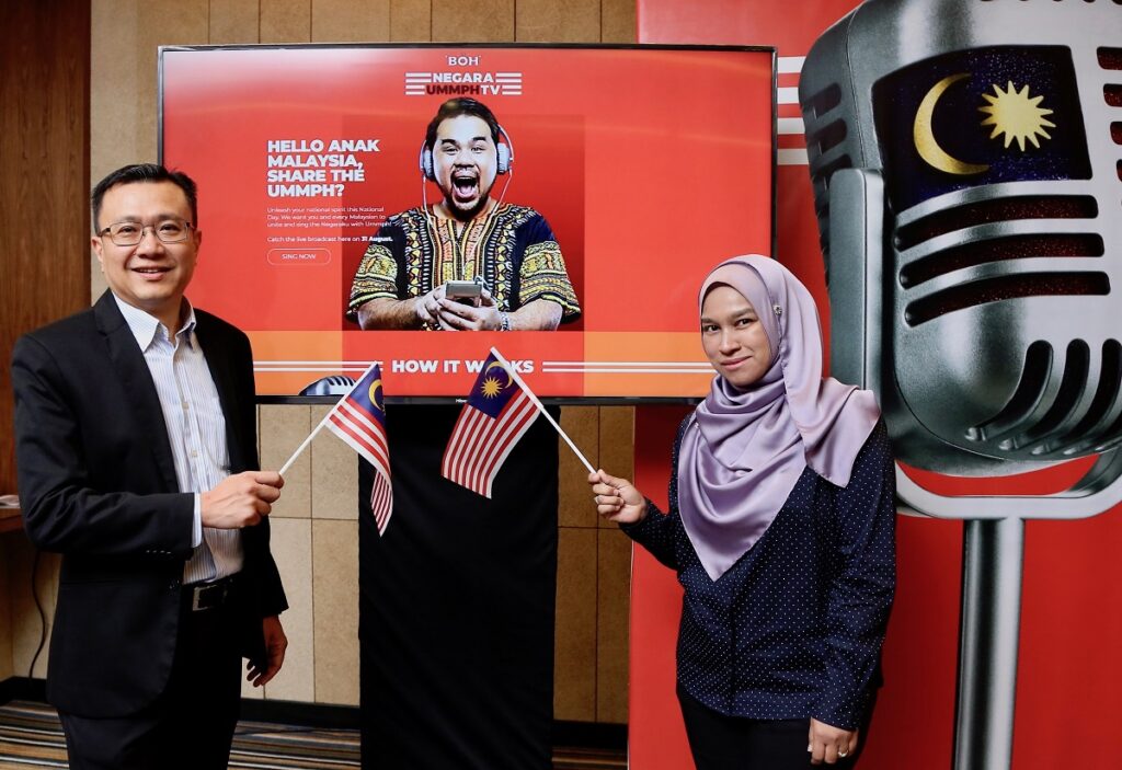 BOH Launches NegaraUmmph TV for National Day