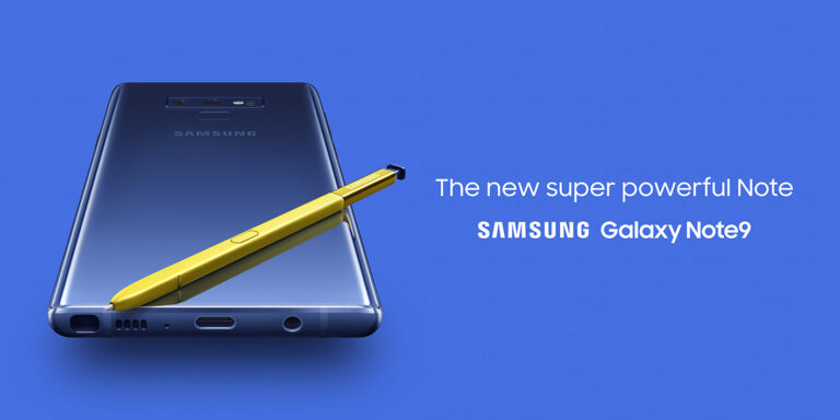 The Powerful Galaxy Note9 with its Amazing S Pen is in Town!