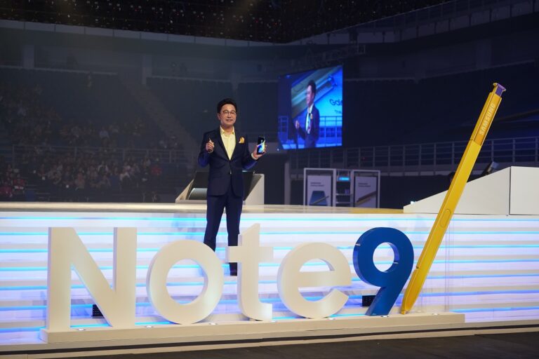 Samsung Galaxy Note9 Launched And It’s Ohsem!