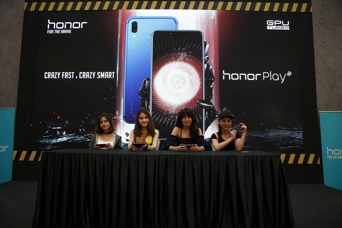 honor Play Launch