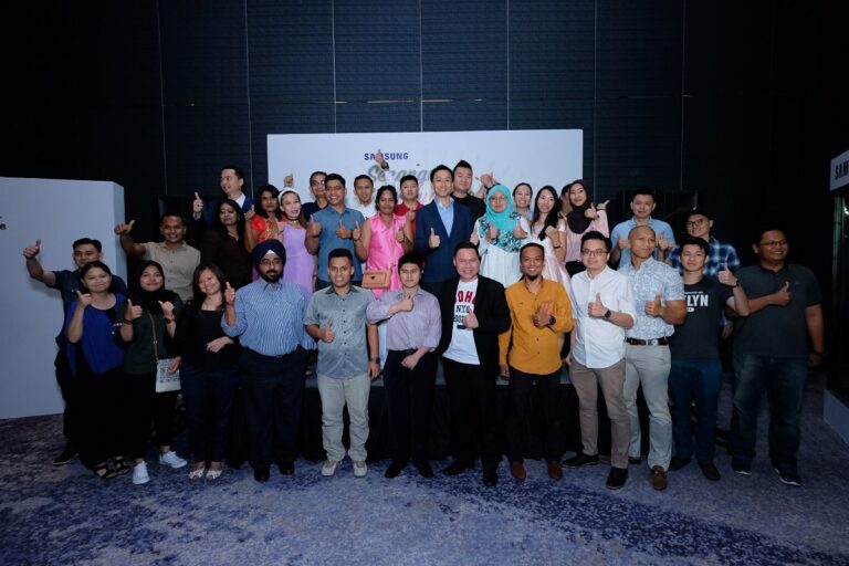 Samsung's Senangnya Raya Race