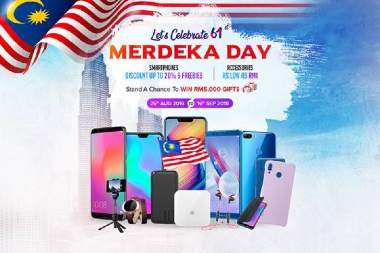 honor Merdeka offer