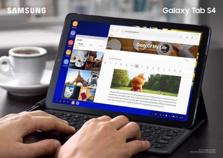 Samsung Galaxy Tab S4 & Tab A