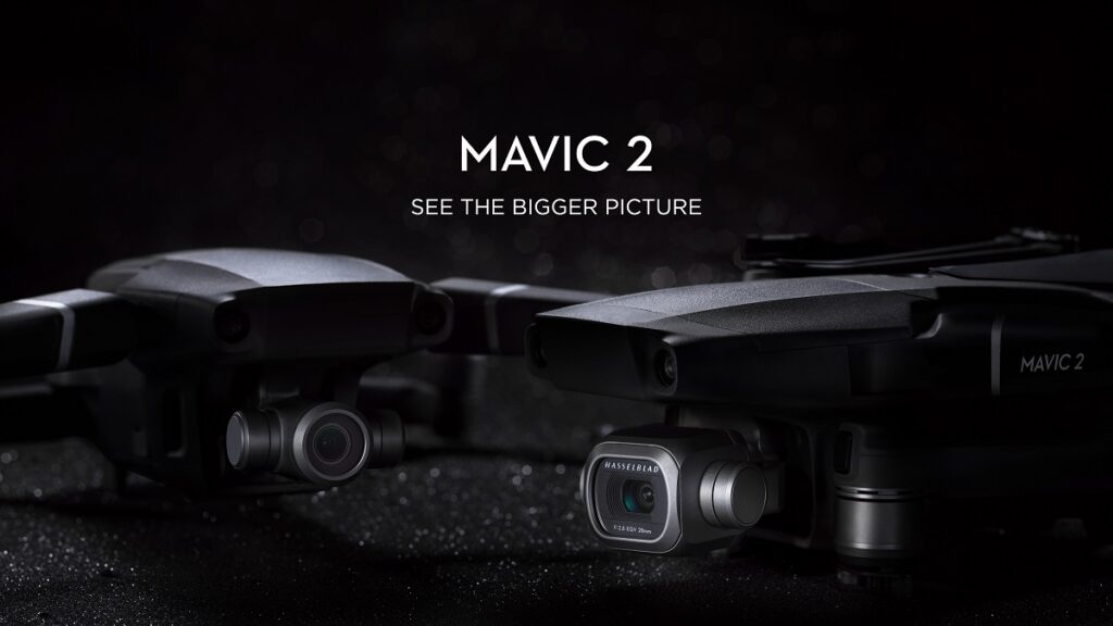 Mavic 2 Pro and Mavic 2 Zoom