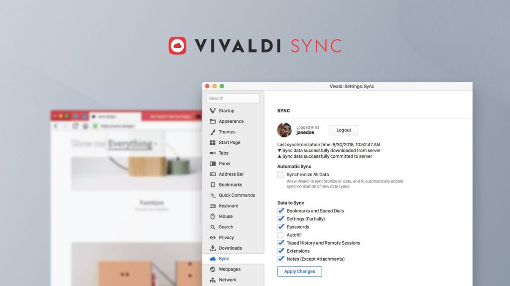 Vivaldi 2 Browser