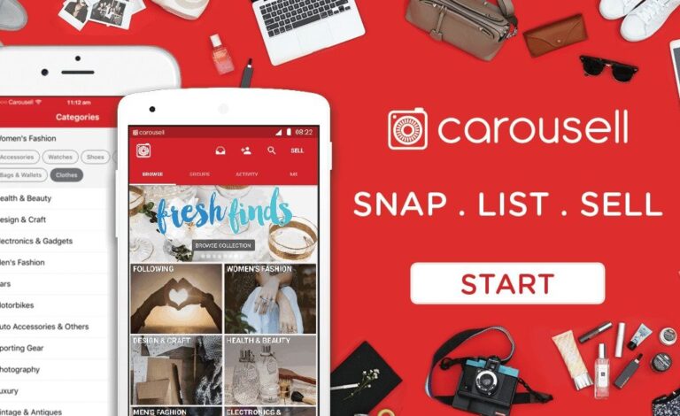 Carousell Partners Boost E-wallet and PostCo